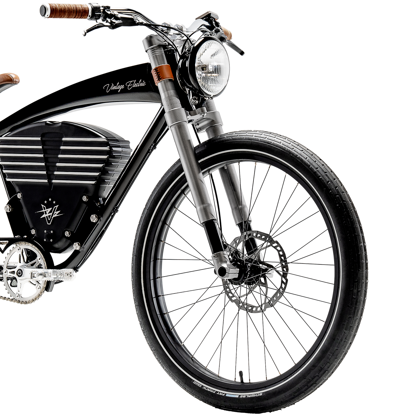 Gun Metal Grey Suspension Fork