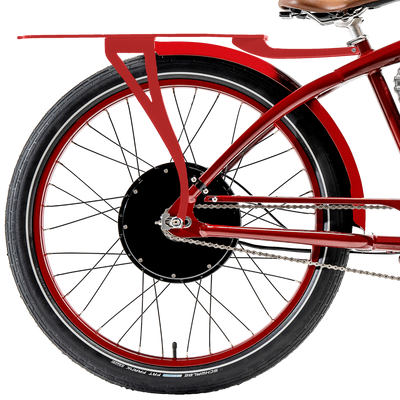 Tracker Rear Bicycle Rack | Vintage Electric