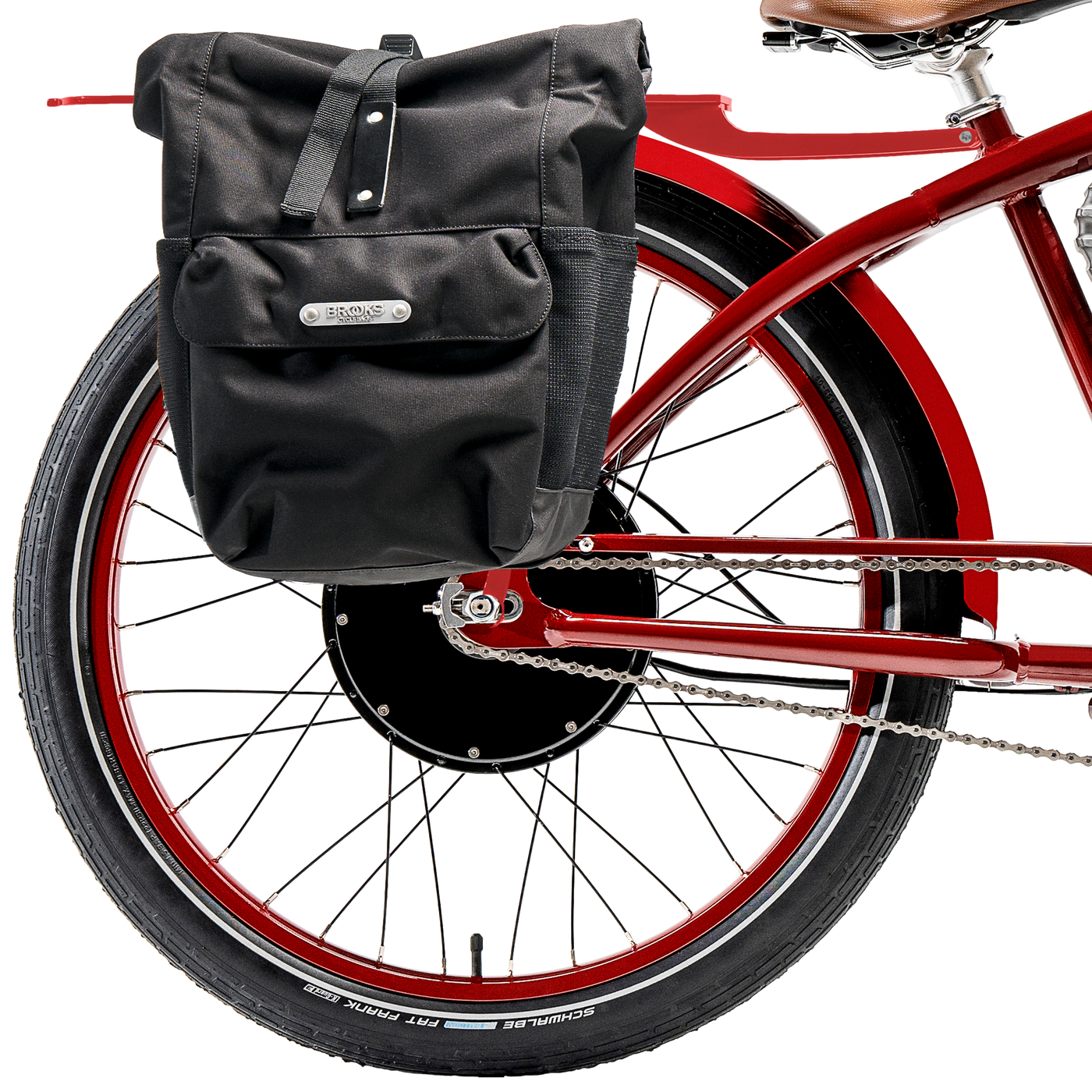 Vintage Rear Rack Tracker Rear Bicycle Rack | Vintage Electric