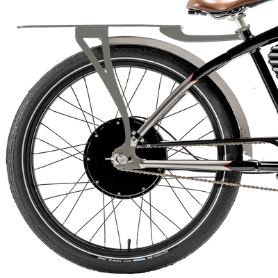 Tracker S Rear Bike Rack | Vintage Electric