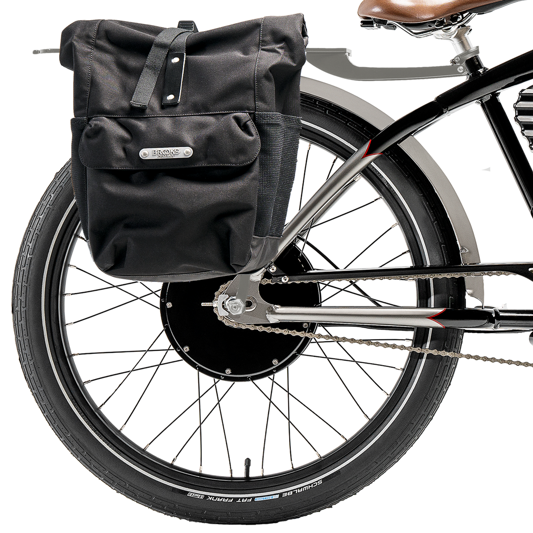 Tracker S Rear Bike Rack Vintage Electric