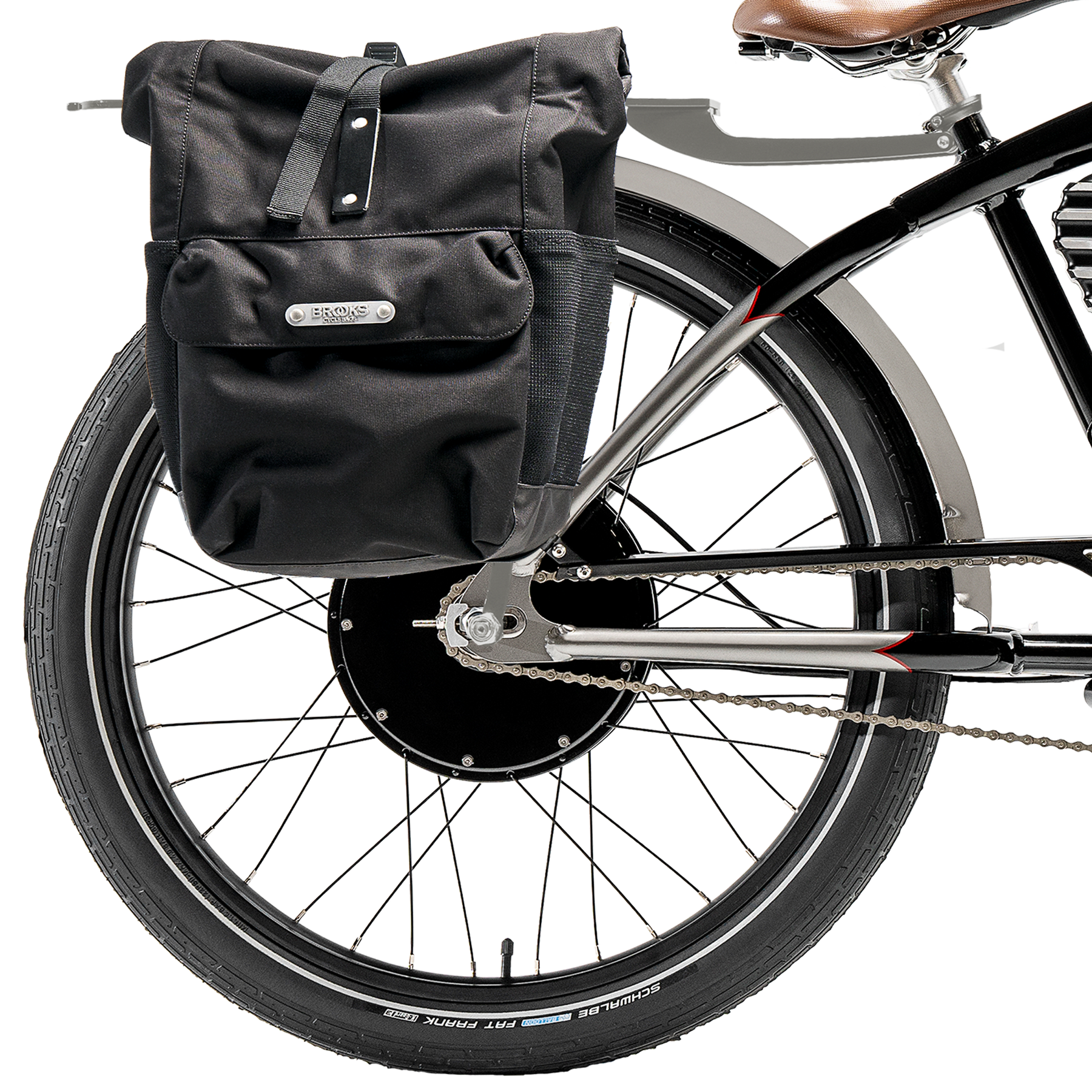 Brooks suffolk rear best sale pannier
