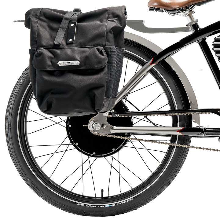 Tracker S Rear Bike Rack Vintage Electric