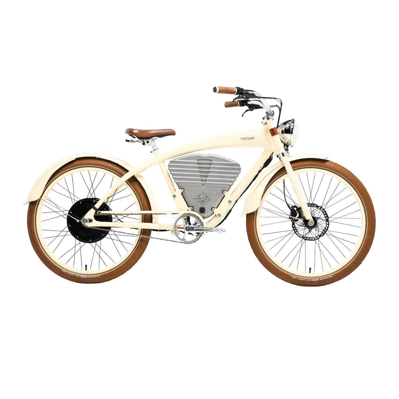 Tracker Full Throttle Electric Bike Vintage Electric