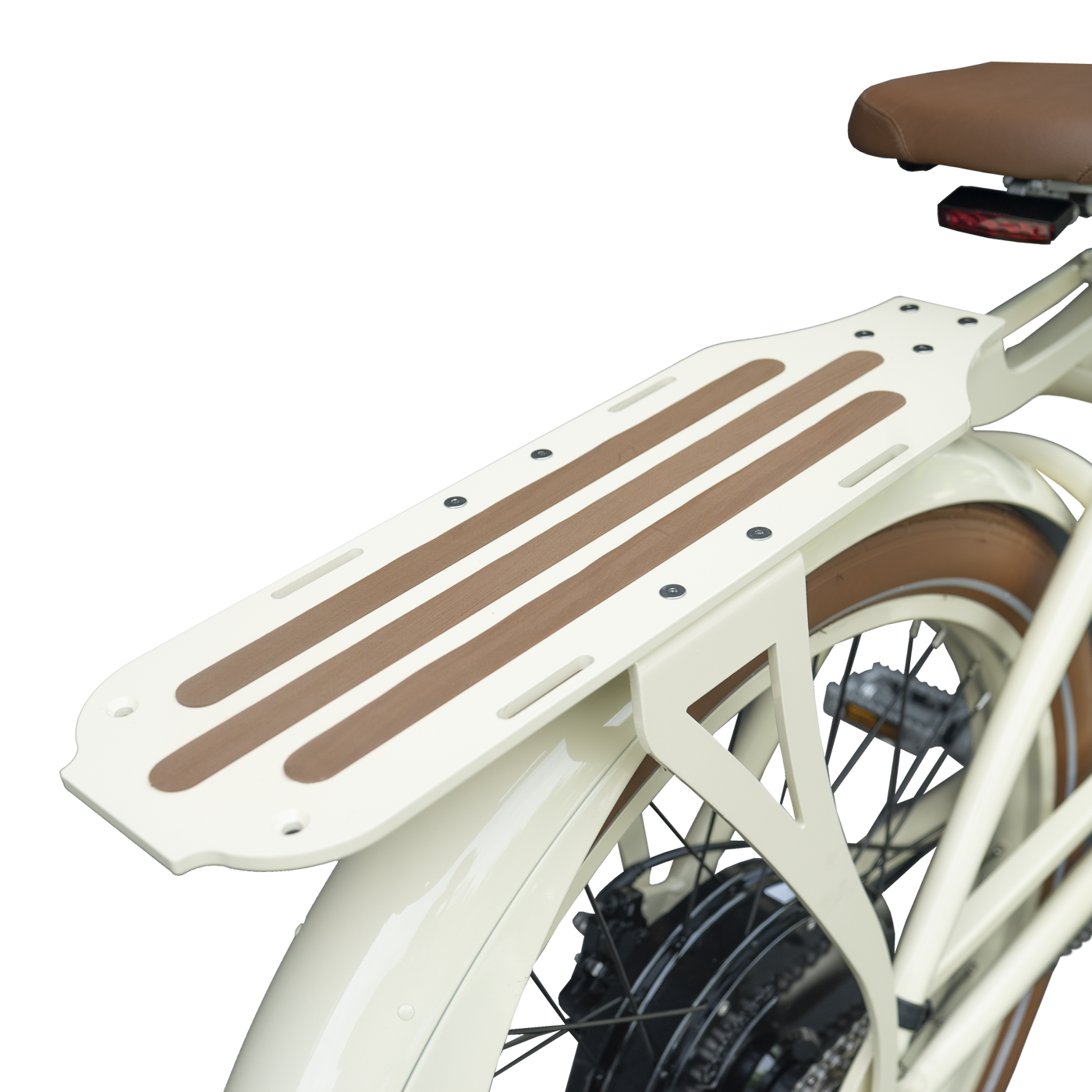 Tracker Cream Rear Rack