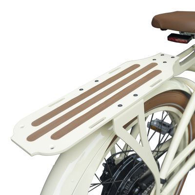 Tracker Cream Rear Rack