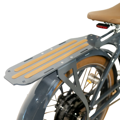 Tracker Blue Rear Rack