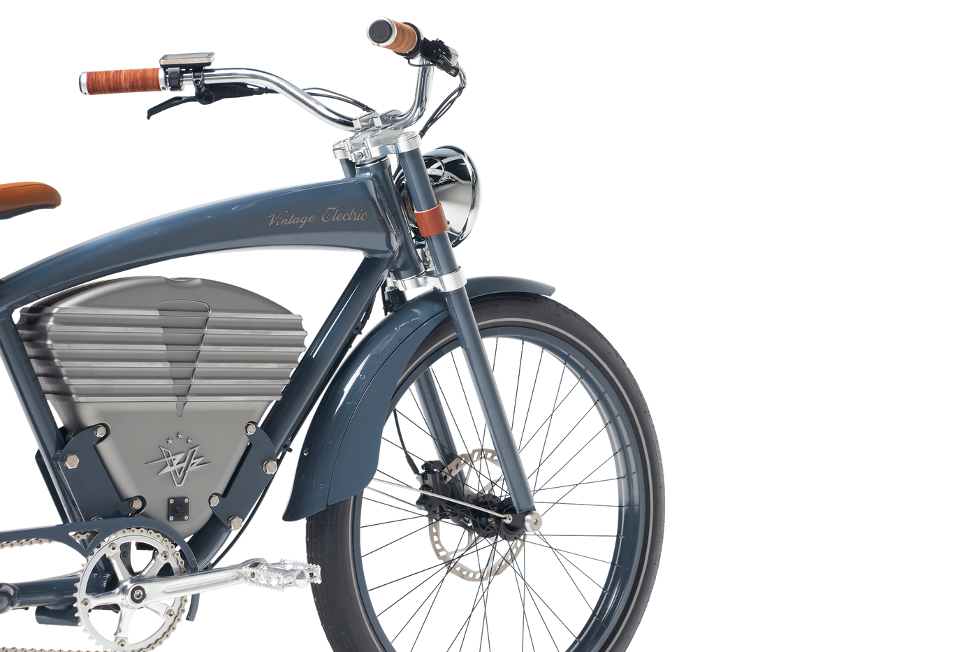 Tracker Full Throttle Electric Bike Vintage Electric