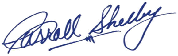 Carroll Shelby signature