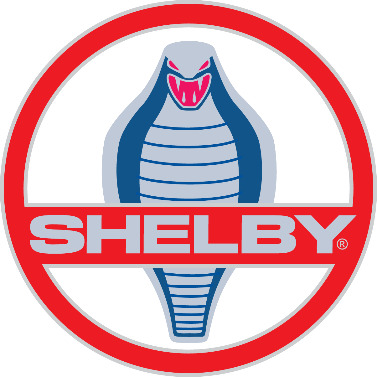 Official Shelby Cobra emblem